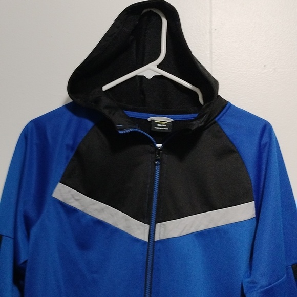 Athletic Works full zip hoodie jacket size XXL Boys - Picture 2 of 16